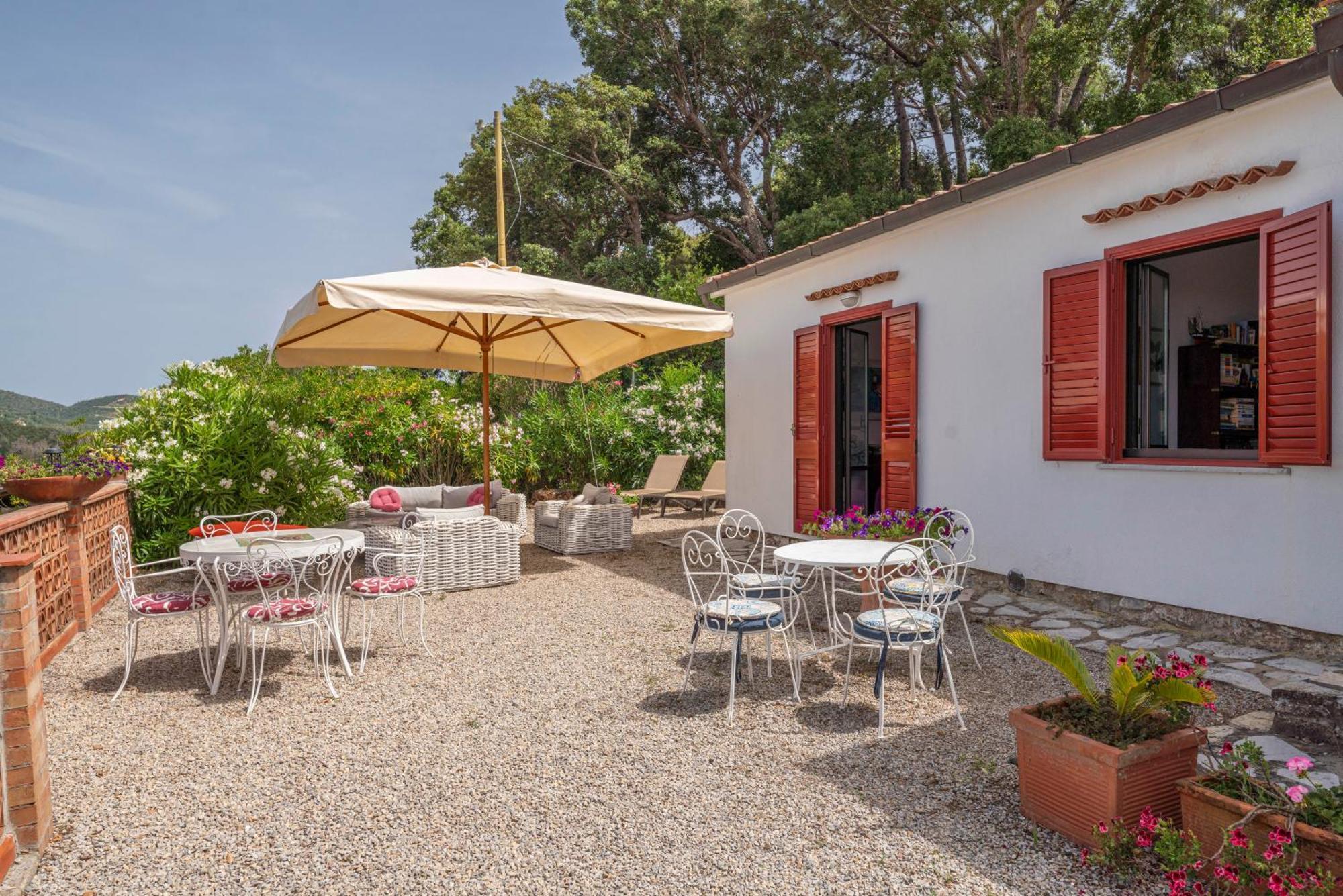 Villa Francy Portoferraio Luaran gambar