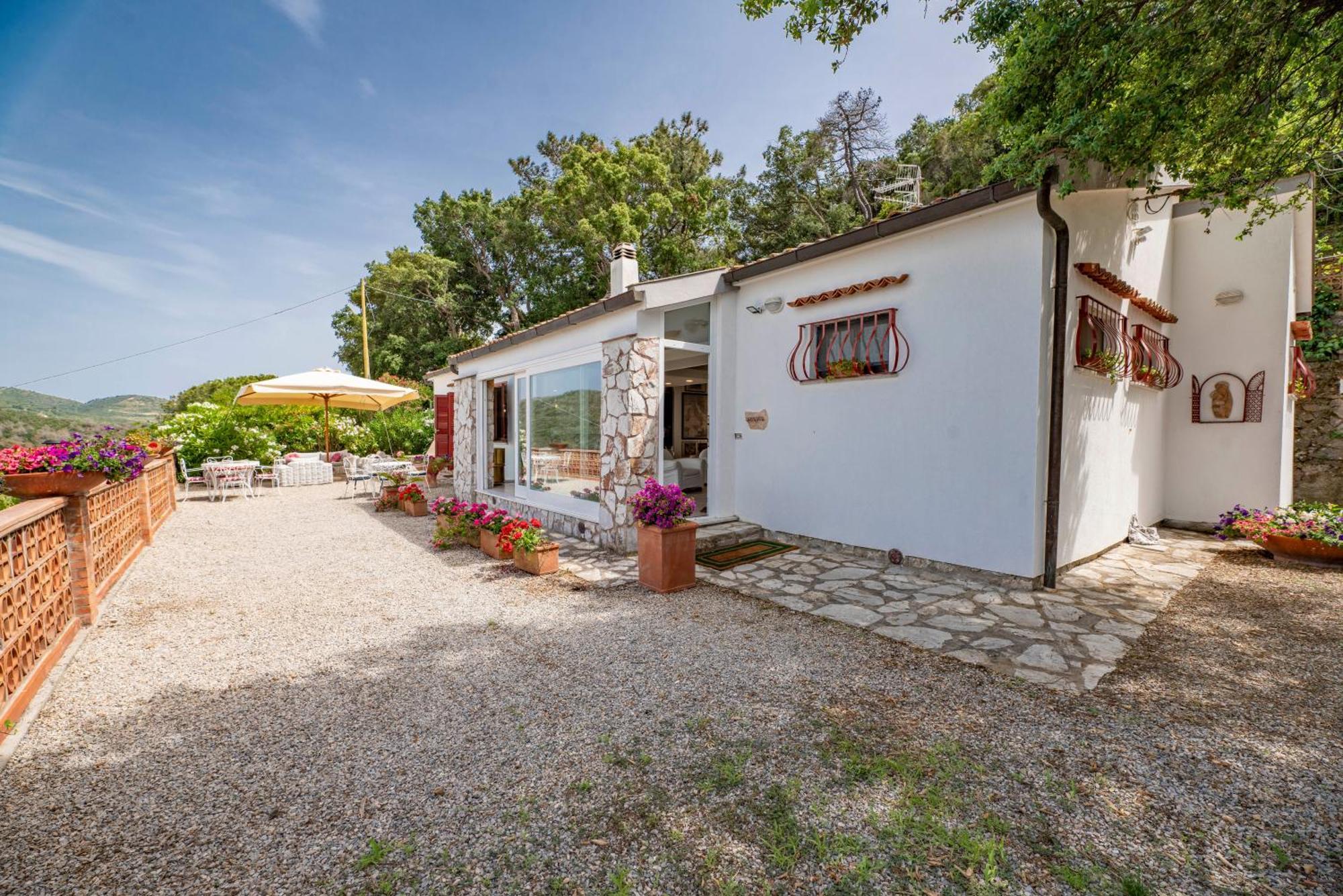 Villa Francy Portoferraio Luaran gambar