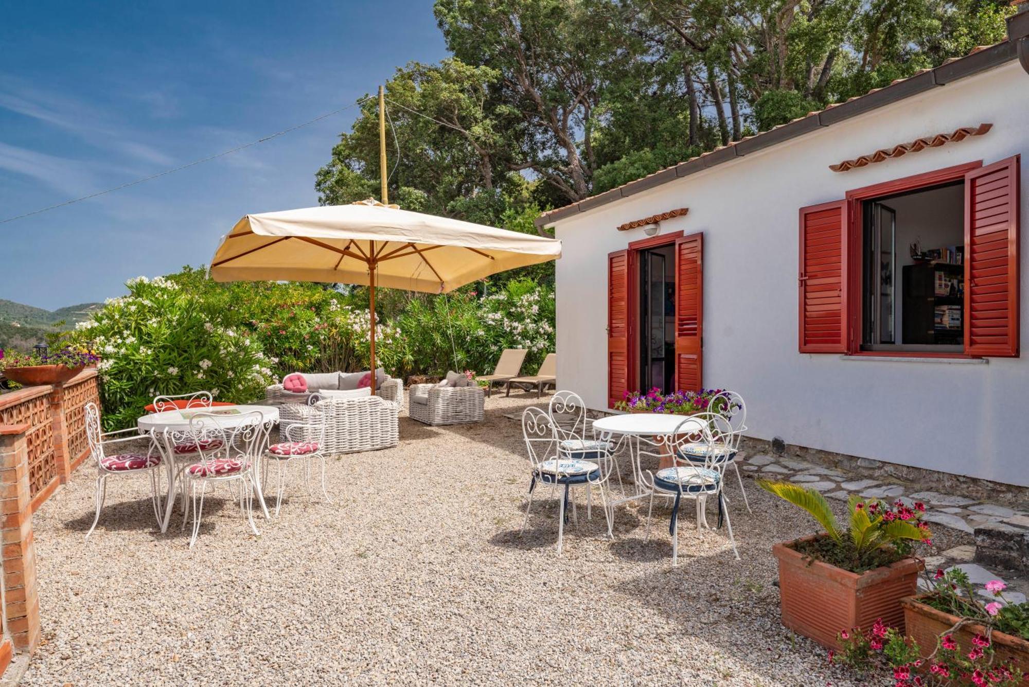 Villa Francy Portoferraio Luaran gambar