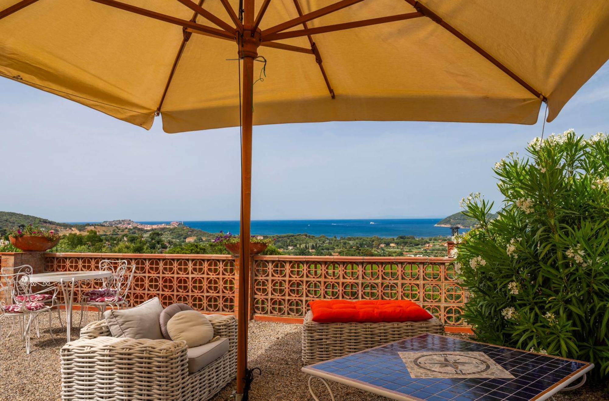 Villa Francy Portoferraio Luaran gambar