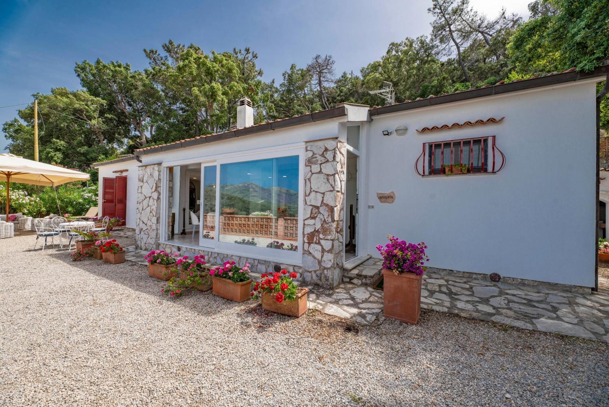 Villa Francy Portoferraio Luaran gambar